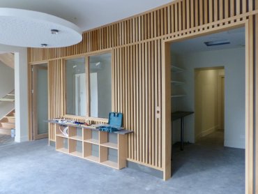 Espace d'accueil du public - mai 2021