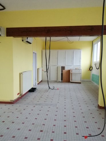 Intérieur avant travaux