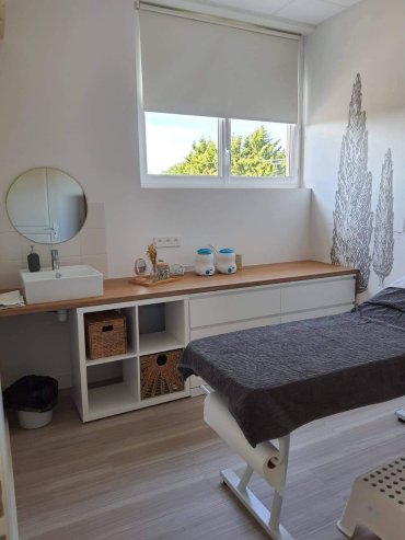 Une cabine