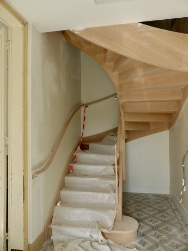 Escalier central - mars 2021