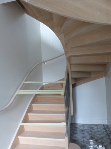 Escalier central - mai 2021