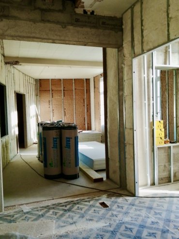 Rez-de-chaussée : entrée accueil public