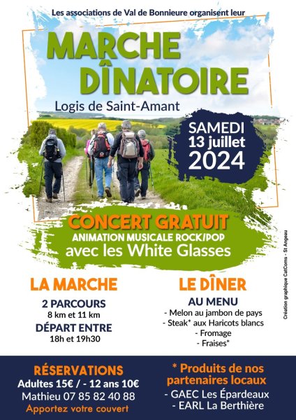 Logo Marche dînatoire > 13 juillet 2024
