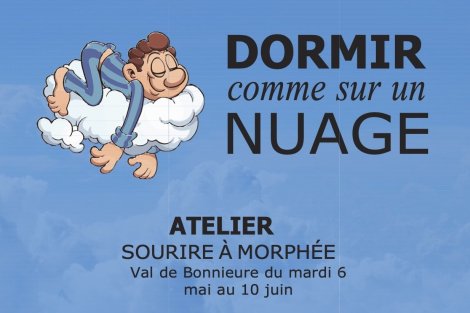 Ateliers sommeil pour les + de 60 ans > du 6 mai au 10 juin 2025