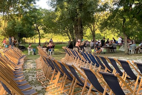 Retour sur le Ciné plein air du 19 juillet 2023