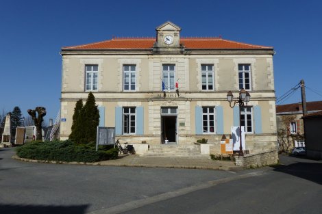 2021 : la mairie a fait peau neuve