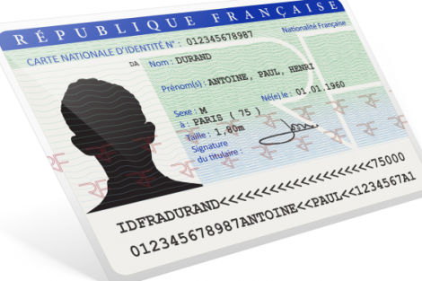 Pièces d'identité