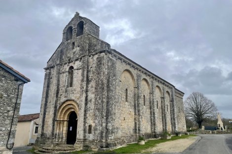 L'église de Ste-Colombe