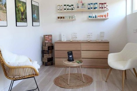 2022 : réhabilitation d'un bâtiment communal pour l'Institut de beauté
