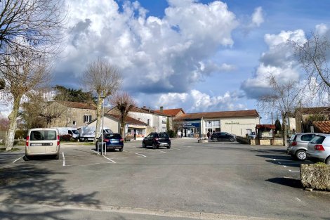 Projet : aménagement du bourg de St-Angeau
