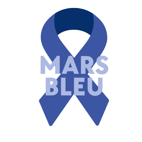 Logo Mars bleu : 17 & 18 mars 2023