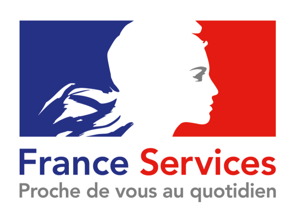 Logo Espace France Services - Mansle