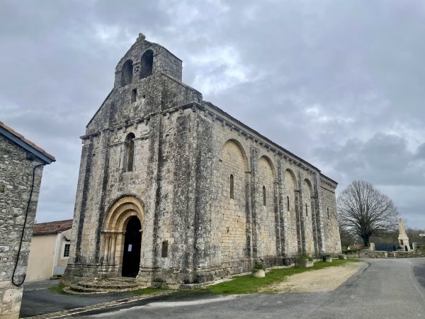 Logo L’église de Ste-Colombe