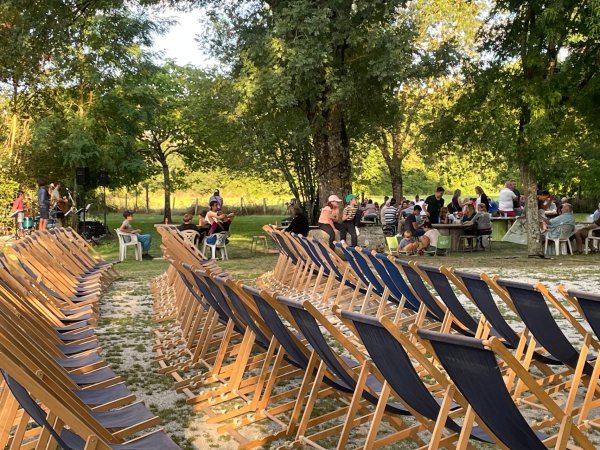 Logo Retour sur le Ciné plein air du 19 juillet 2023